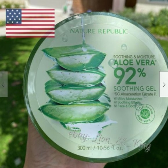 NEW Nature Republic Aloe Vera Gel - Picture 4 of 10